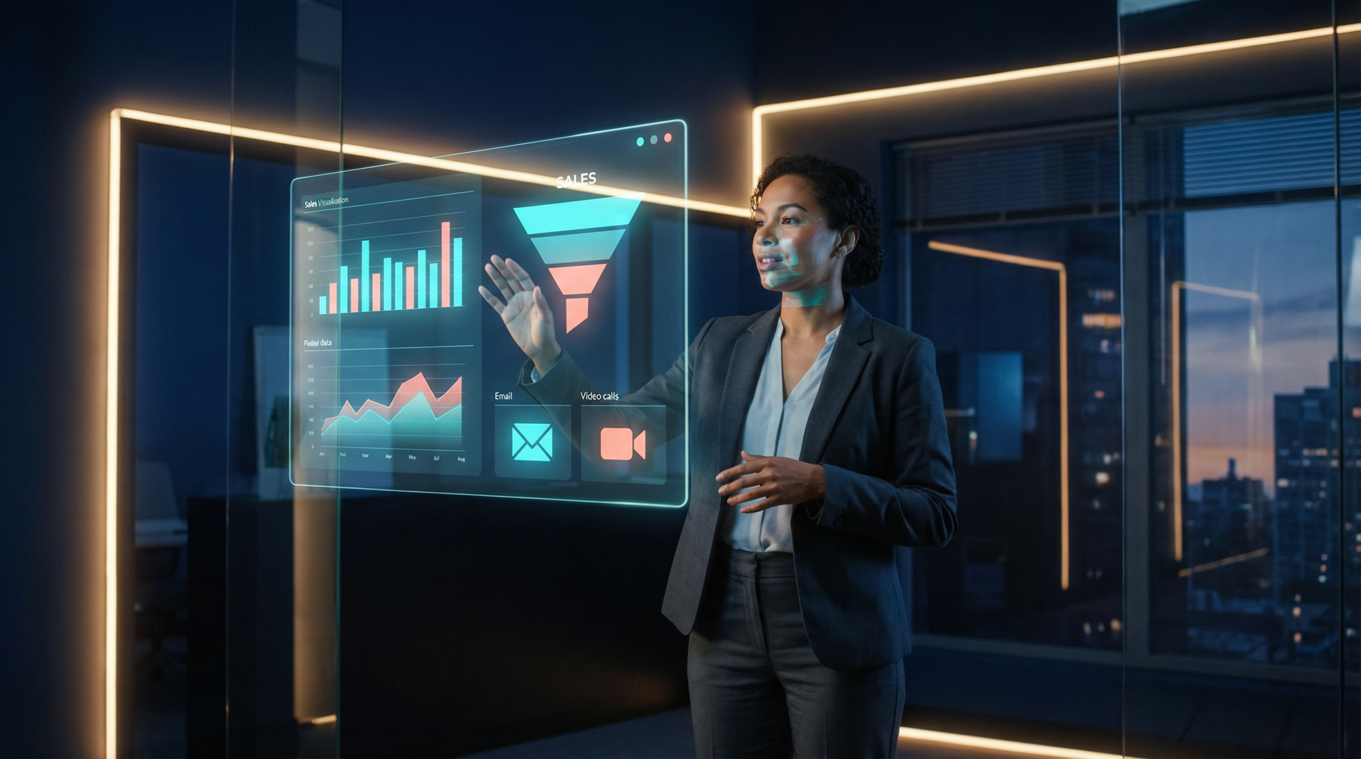 KleverEngage Dashboard Interface